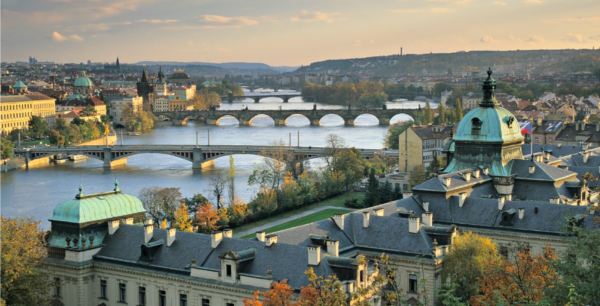 Prague: looks better than it smells.