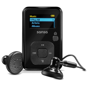 The SanDisk Sansa Clip 8GB