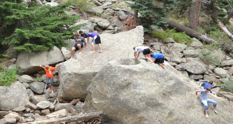 Boulder Falls, Colorado